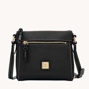 Authentic Dooney & Bourke Pebble Grain Allison Crossbody
